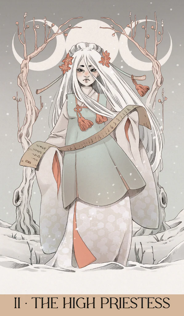 Yokai Tarot Cards